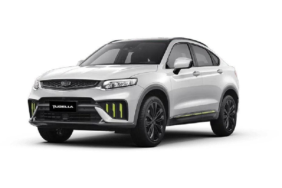 Geely Tugella White Geely Tugella White