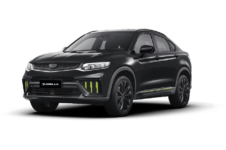 Geely Tugella Black Geely Tugella Black