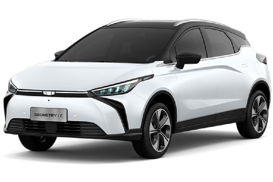 Geely GEOMETRY C White Geely GEOMETRY C White