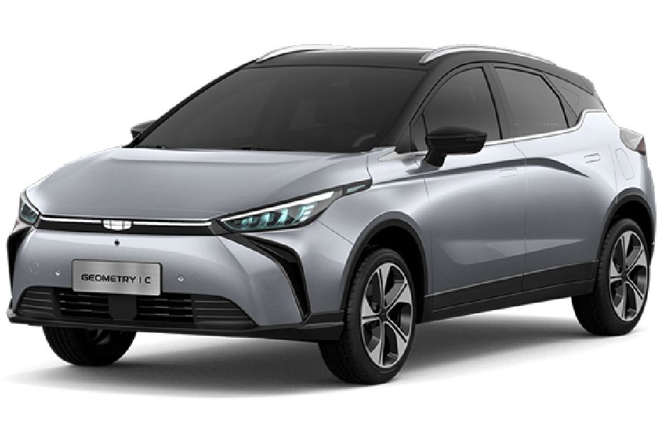 Geely GEOMETRY C Silver Geely GEOMETRY C Silver