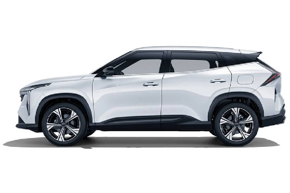 Geely Cityray White Geely Cityray White
