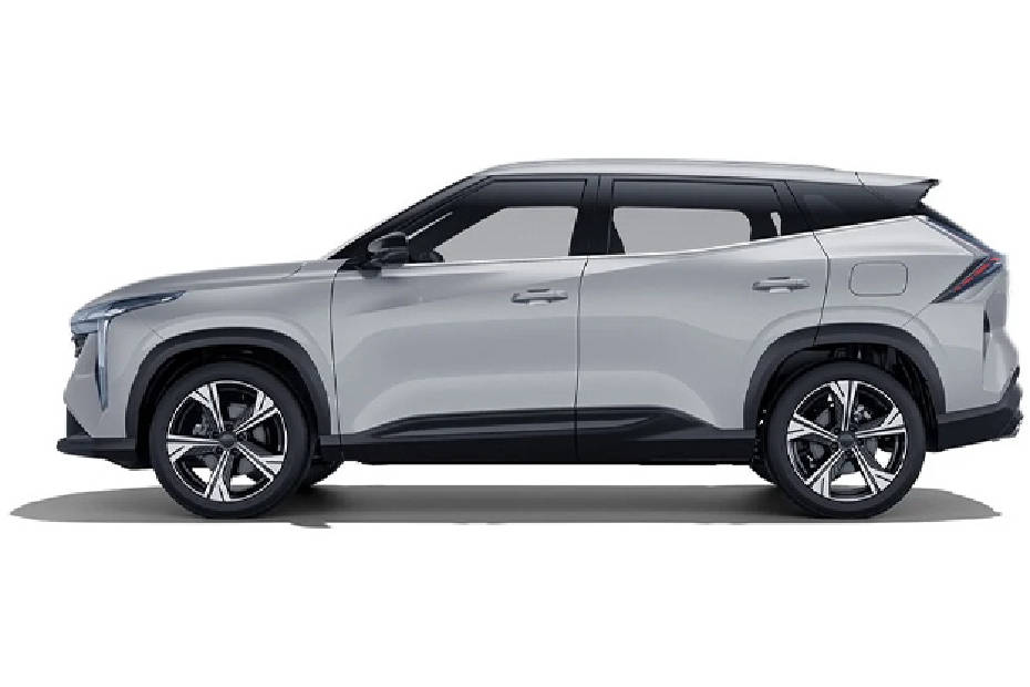 Geely Cityray Silver Geely Cityray Silver