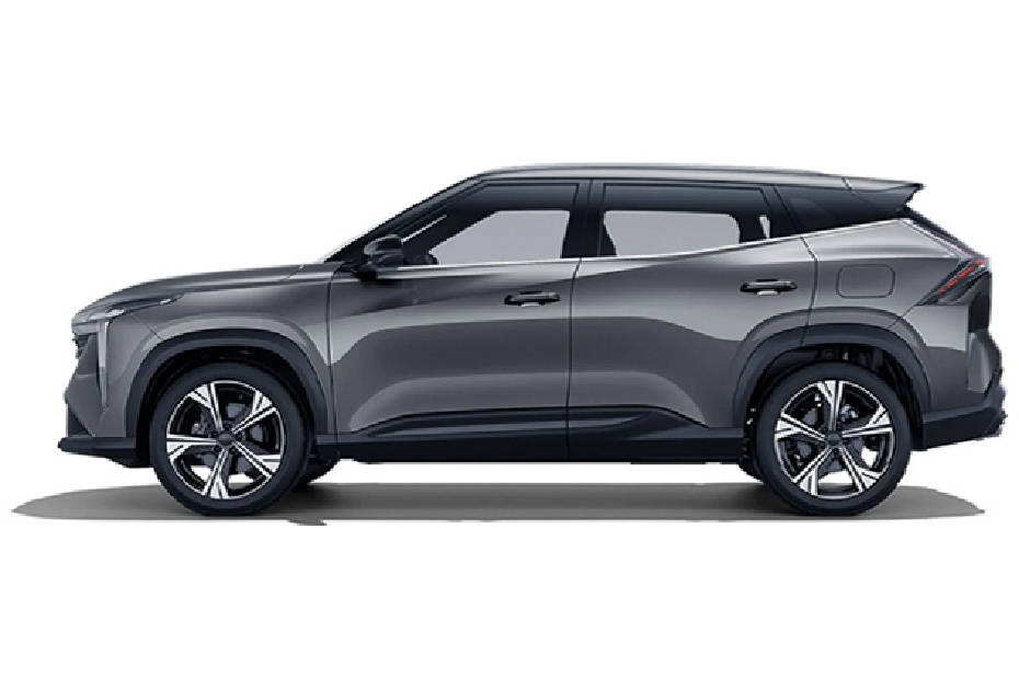 Geely Cityray Gray Geely Cityray Gray