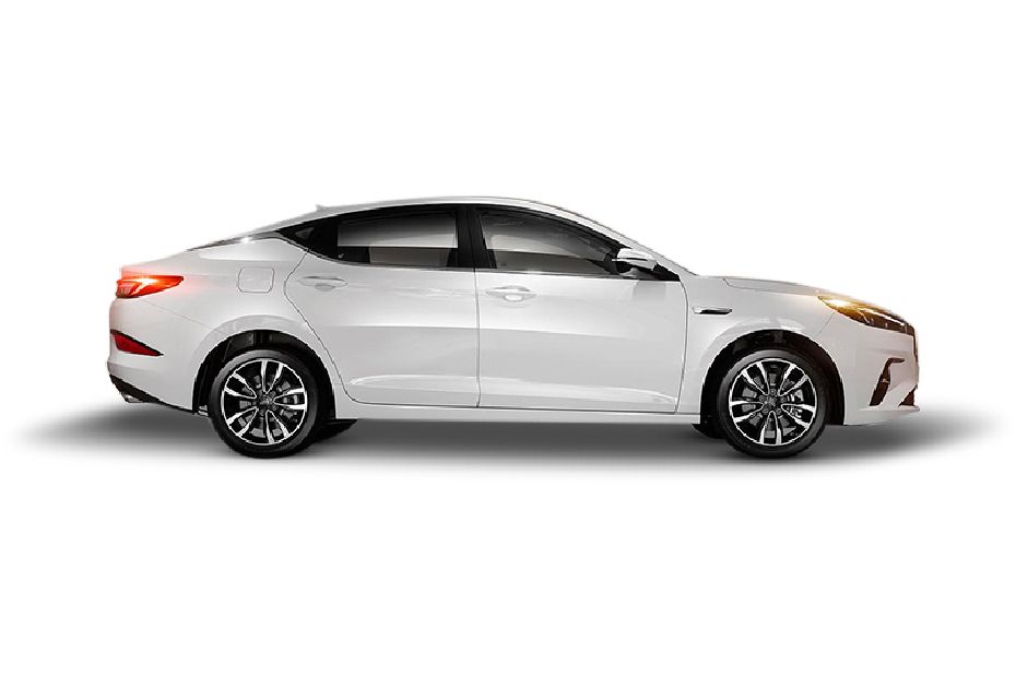 JAC J7 White JAC J7 White