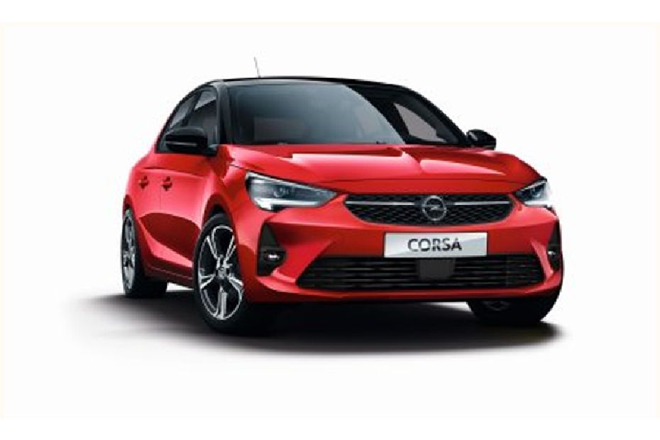 Opel Corsa Red