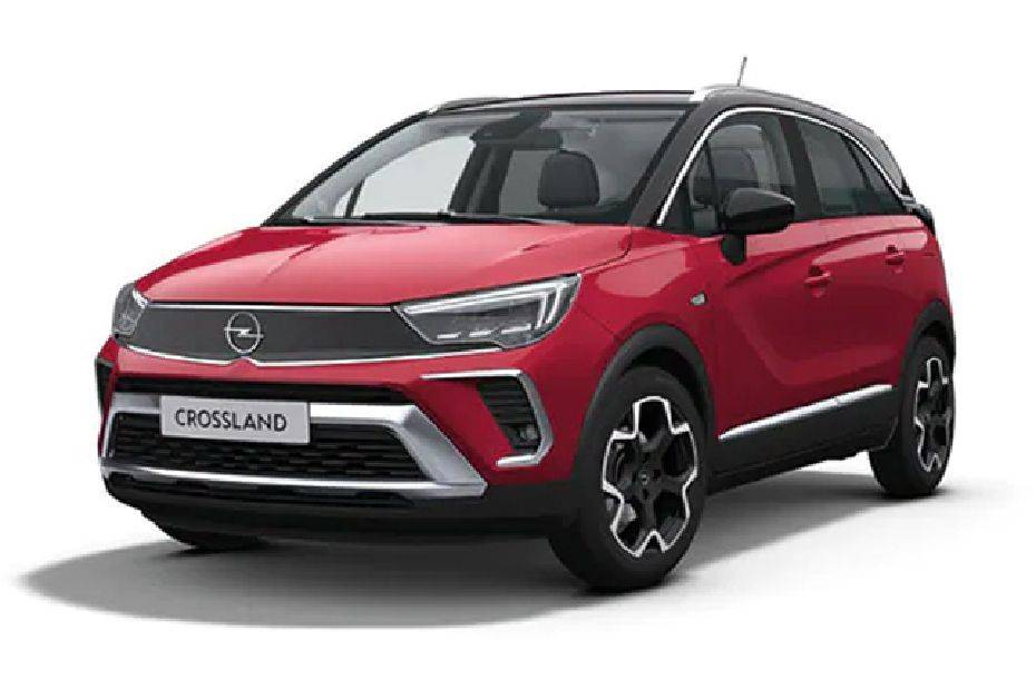 Opel Crossland Red Opel Crossland Red