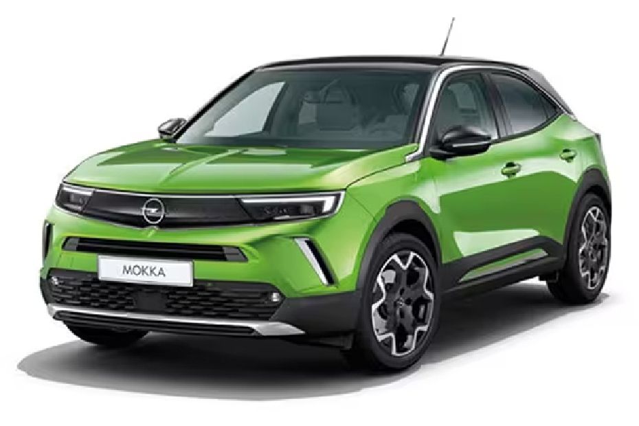 Opel Mokka Green Opel Mokka Green