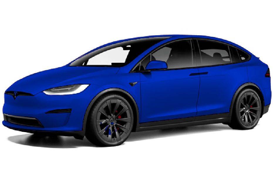 Tesla Model X Blue Tesla Model X Blue