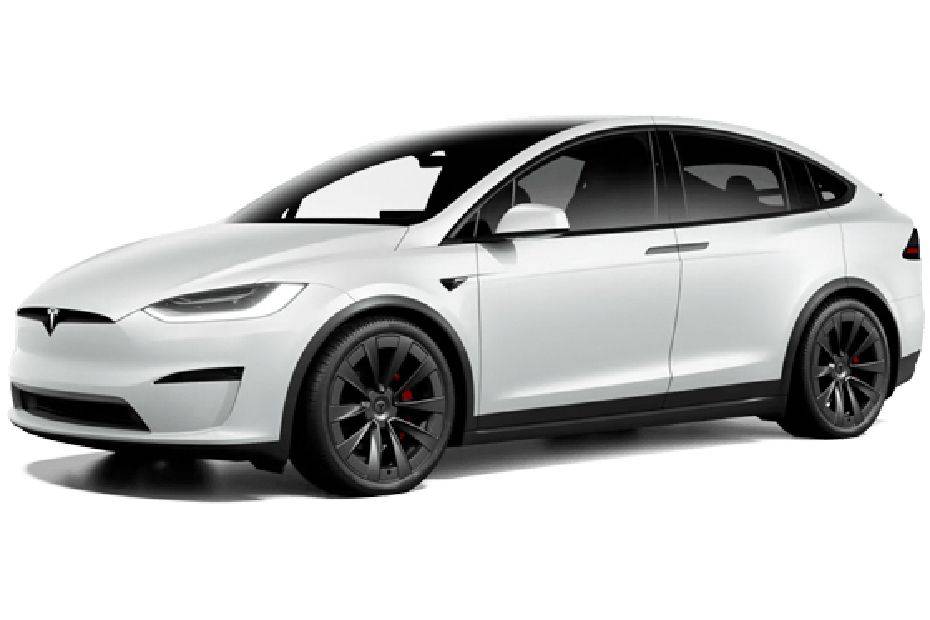 Tesla Model X White Tesla Model X White