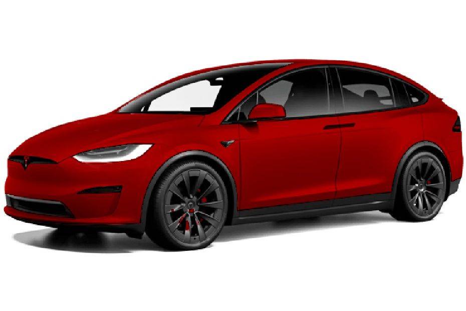 Tesla Model X Red Tesla Model X Red
