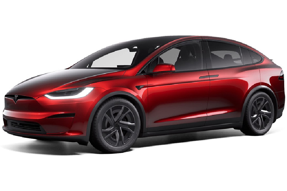 Tesla Model X Ultra Red Tesla Model X Ultra Red