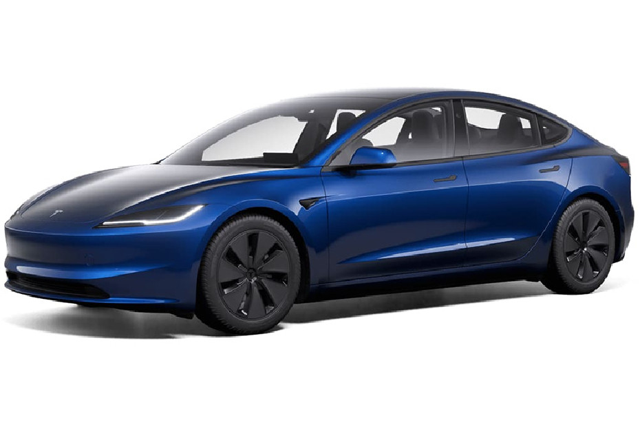 Tesla Model 3 Deep Blue Tesla Model 3 Deep Blue