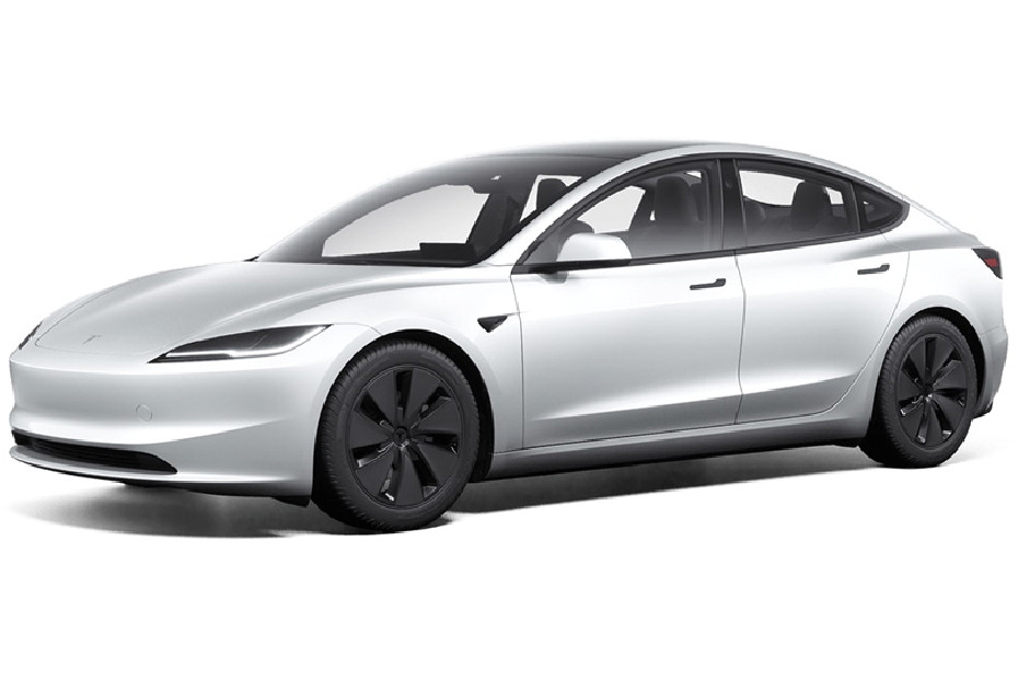 Tesla Model 3 Pearl White Tesla Model 3 Pearl White
