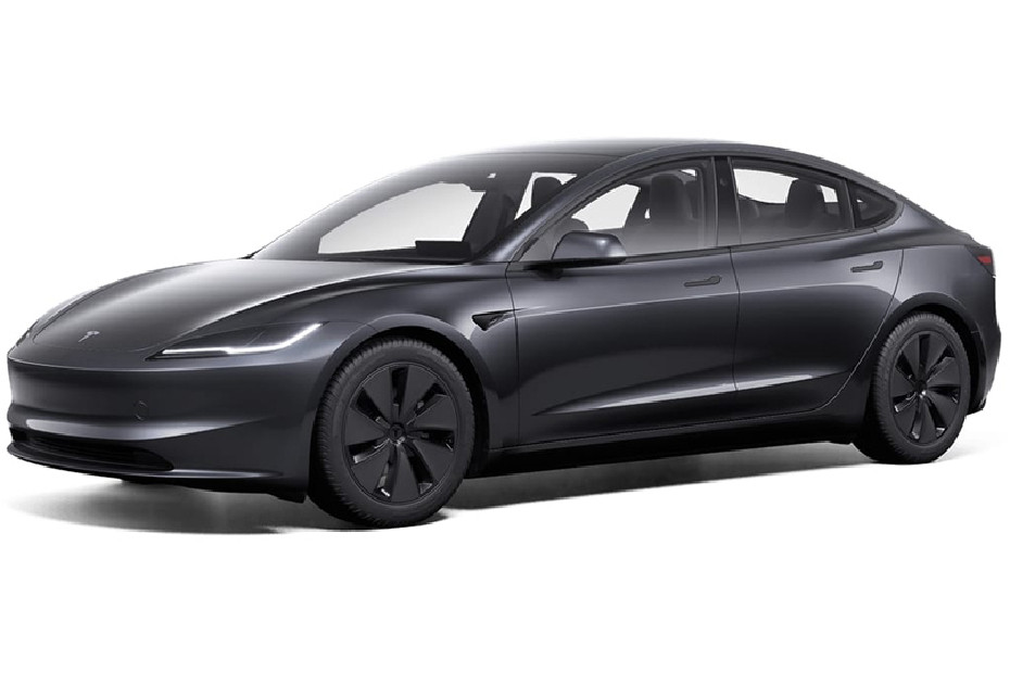 Tesla Model 3 Stealth Grey Tesla Model 3 Stealth Grey