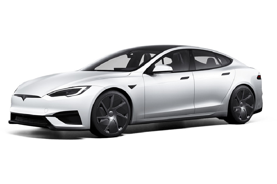 Tesla Model S Pearl White