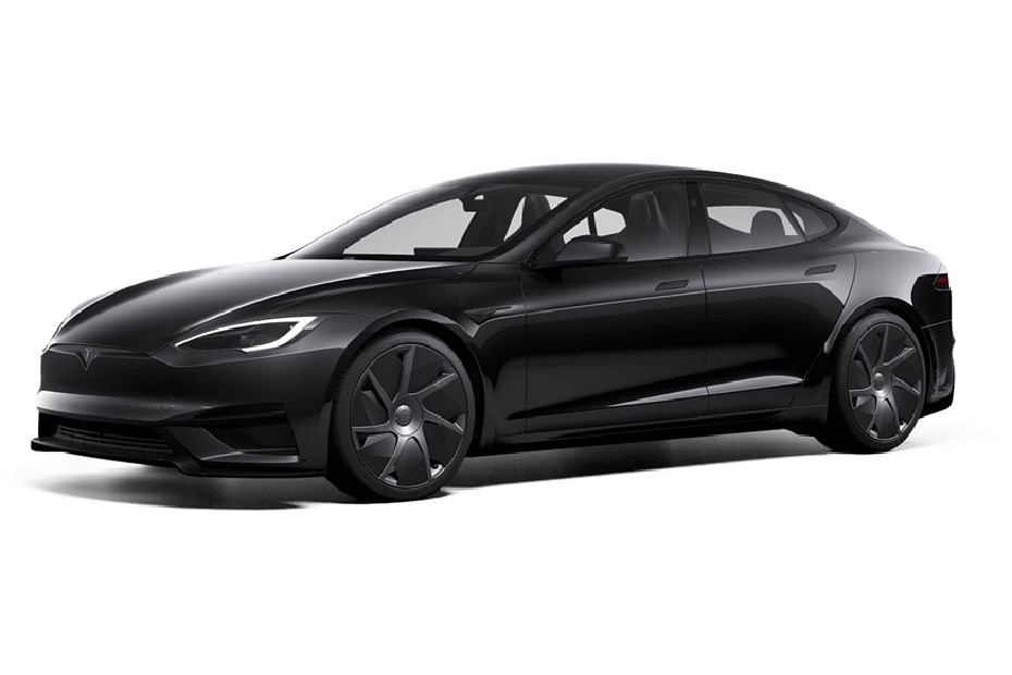 Tesla Model S Solid Black
