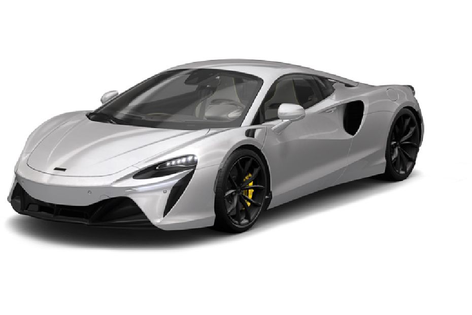 ماكلارين أرتورا Silky White Pearlscent ماكلارين أرتورا Silky White Pearlscent