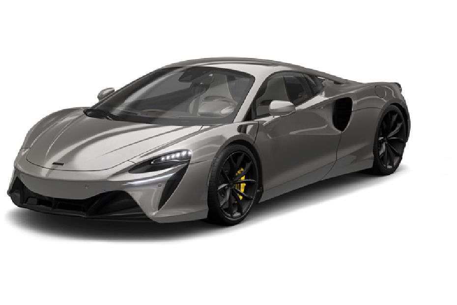 ماكلارين أرتورا Blade Silver Metallic ماكلارين أرتورا Blade Silver Metallic