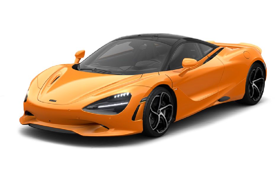 McLaren 750S Orange McLaren 750S Orange