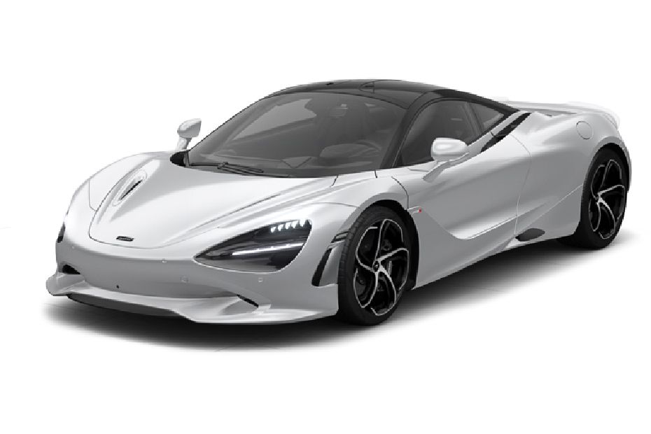 McLaren 750S Silky White Pearlscent McLaren 750S Silky White Pearlscent