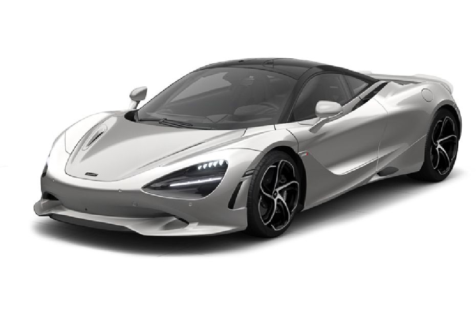 McLaren 750S Blade Silver Metallic McLaren 750S Blade Silver Metallic