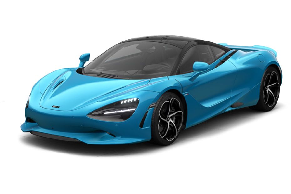 McLaren 750S Belleile Blue McLaren 750S Belleile Blue