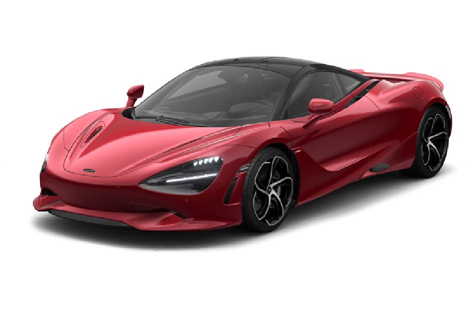 McLaren 750S Red McLaren 750S Red