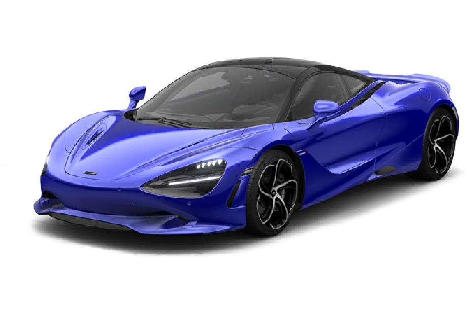 McLaren 750S Blue McLaren 750S Blue
