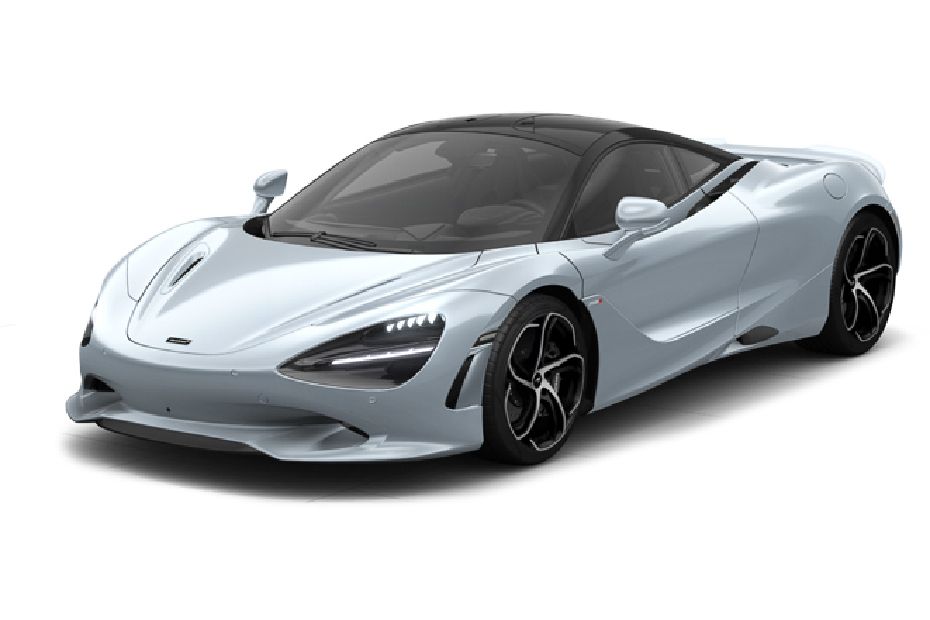 McLaren 750S Ice Silver McLaren 750S Ice Silver