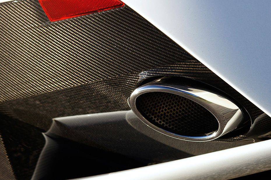 Exhaust Pipe of Aston Martin Vantage Exhaust Pipe of Aston Martin Vantage
