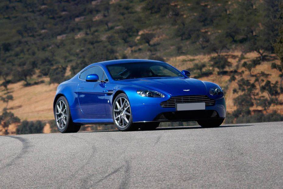 Aston Martin Vantage Front Cross Side View Aston Martin Vantage Front Cross Side View