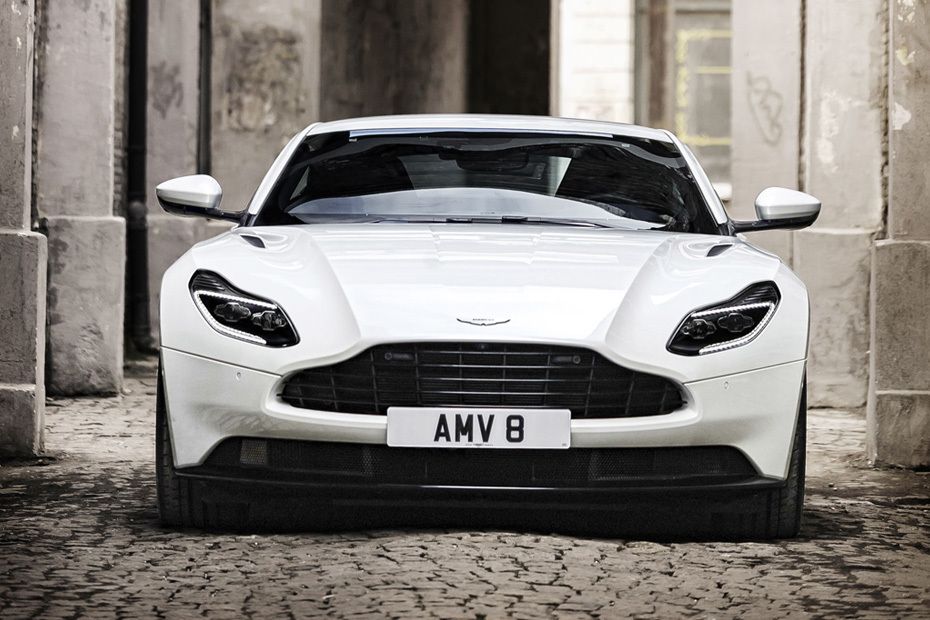 Full Front View of DB11 Full Front View of DB11