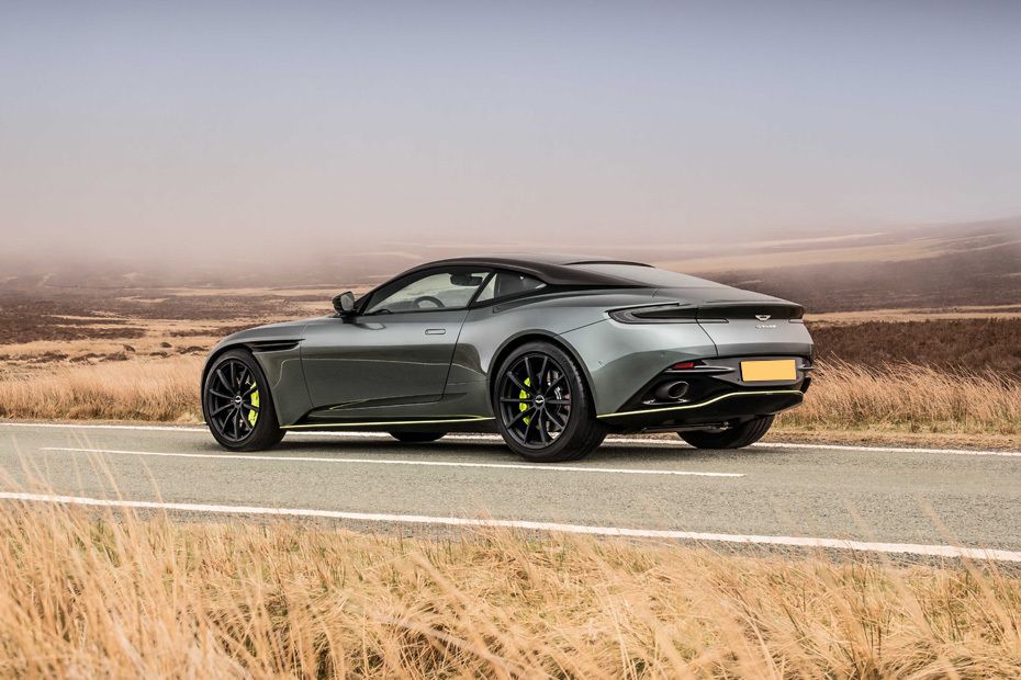 Rear Cross Side View of أستون مارتن DB11 Rear Cross Side View of أستون مارتن DB11