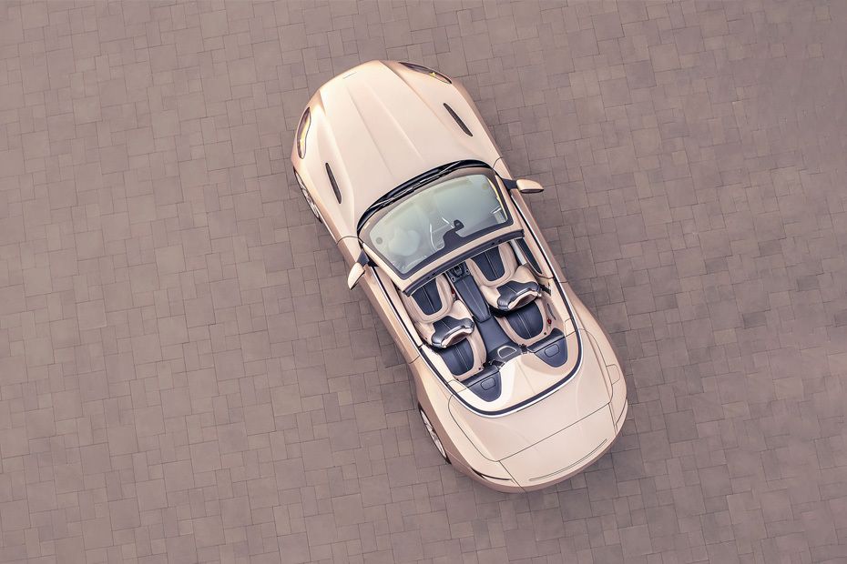 Top View of DB11 Top View of DB11
