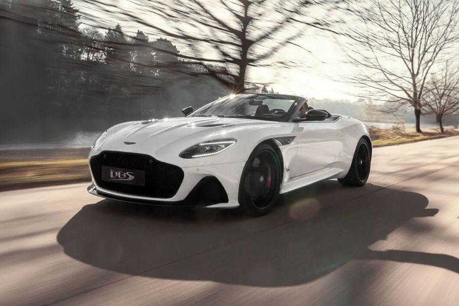 Aston Martin DBS Saudi Arabia