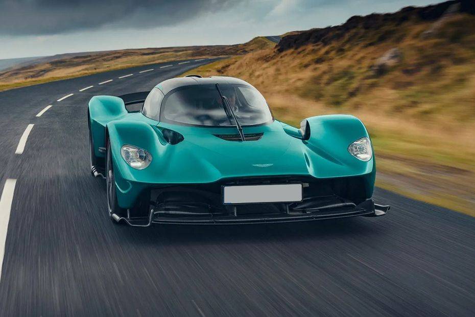 Aston Martin VALKYRIE 6.5L Coupe 2025 Saudi Arabia