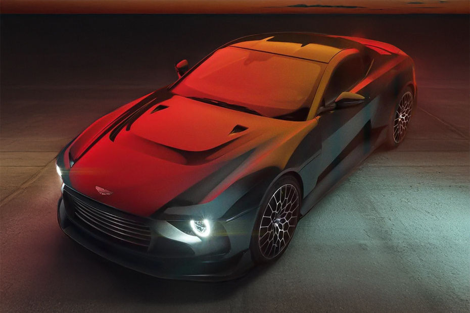 Aston Martin  VALOUR Front angle low view