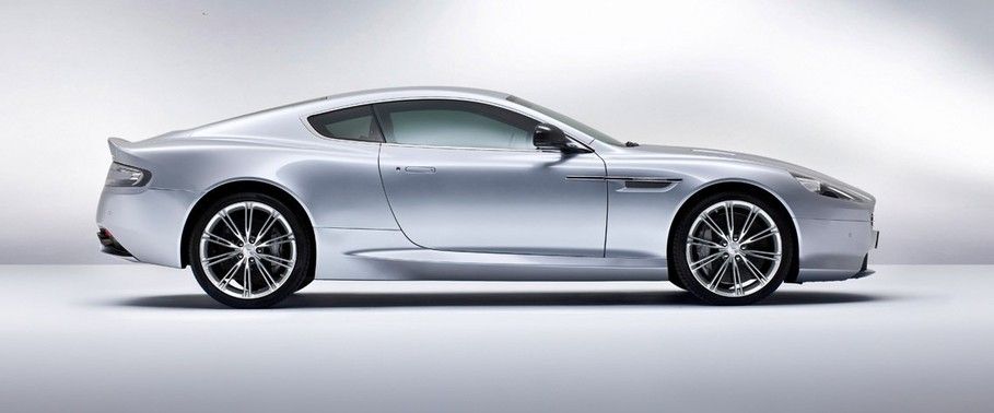 أستون مارتن DB9 Drivers Sideview أستون مارتن DB9 Drivers Sideview