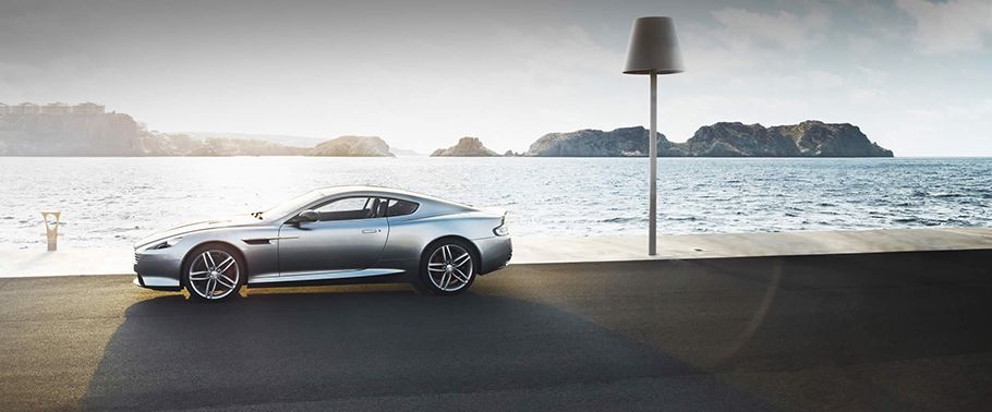 DB9 Side view DB9 Side view