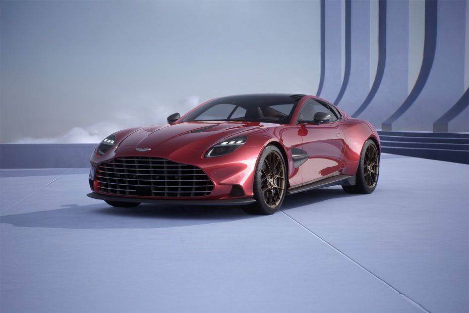 Aston Martin Vanquish Front angle low view Aston Martin Vanquish Front angle low view