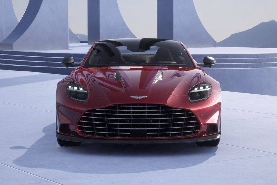 Full Front View of Vanquish Full Front View of Vanquish