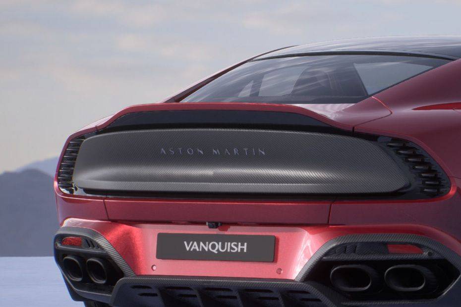 Vanquish Spoiler Vanquish Spoiler