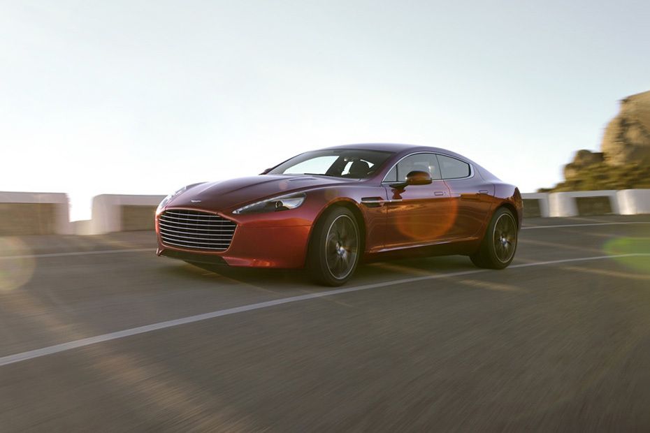 أستون مارتن Rapide S Front Side View أستون مارتن Rapide S Front Side View