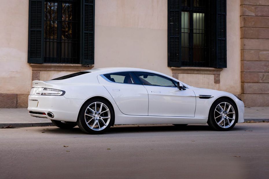 Rapide S Rear angle view Rapide S Rear angle view