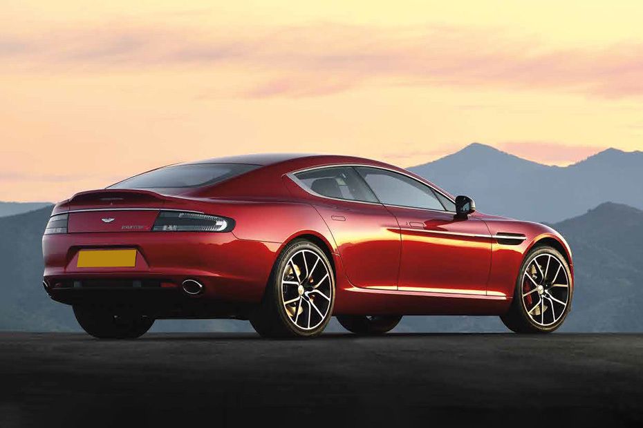 Rapide S Rear Medium Side View Rapide S Rear Medium Side View