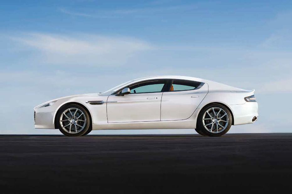 Rapide S Side view Rapide S Side view