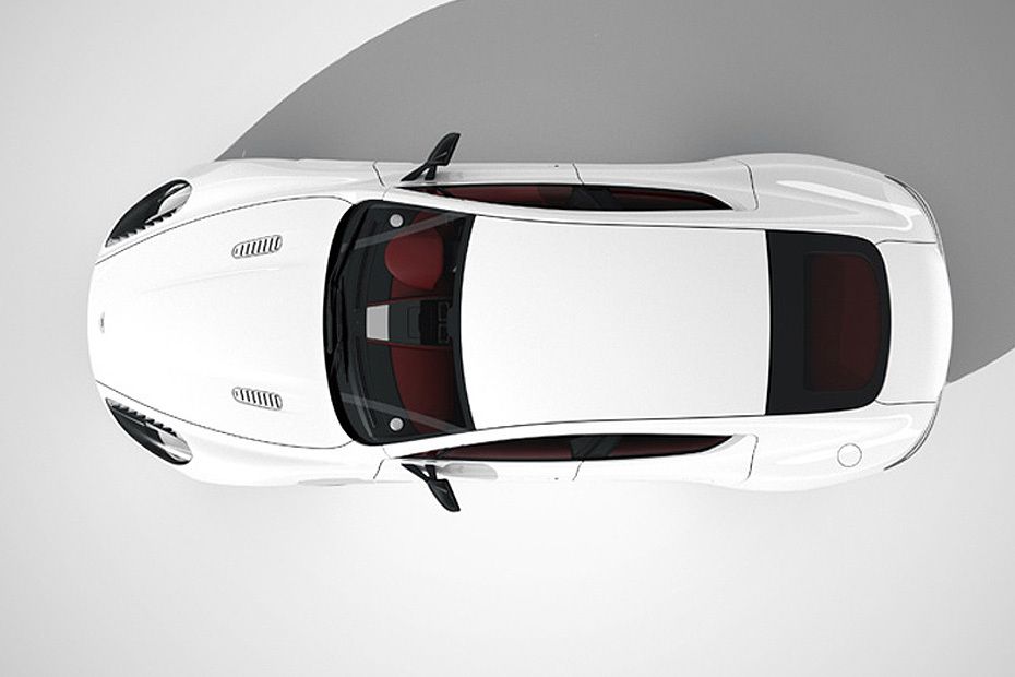 Top View of Rapide S Top View of Rapide S