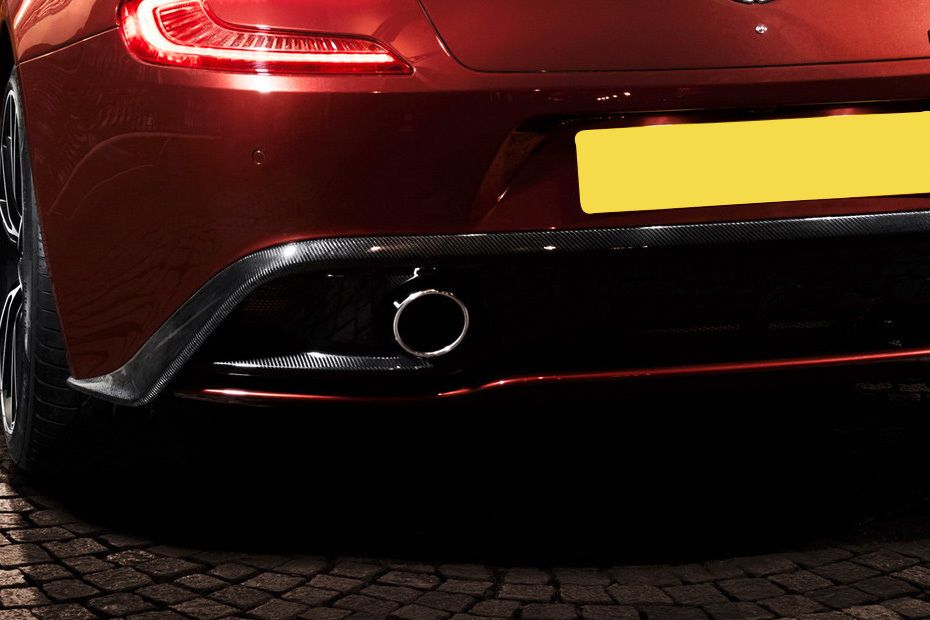 Exhaust Pipe of أستون مارتن Vanquish 2017-2023) Exhaust Pipe of أستون مارتن Vanquish 2017-2023)