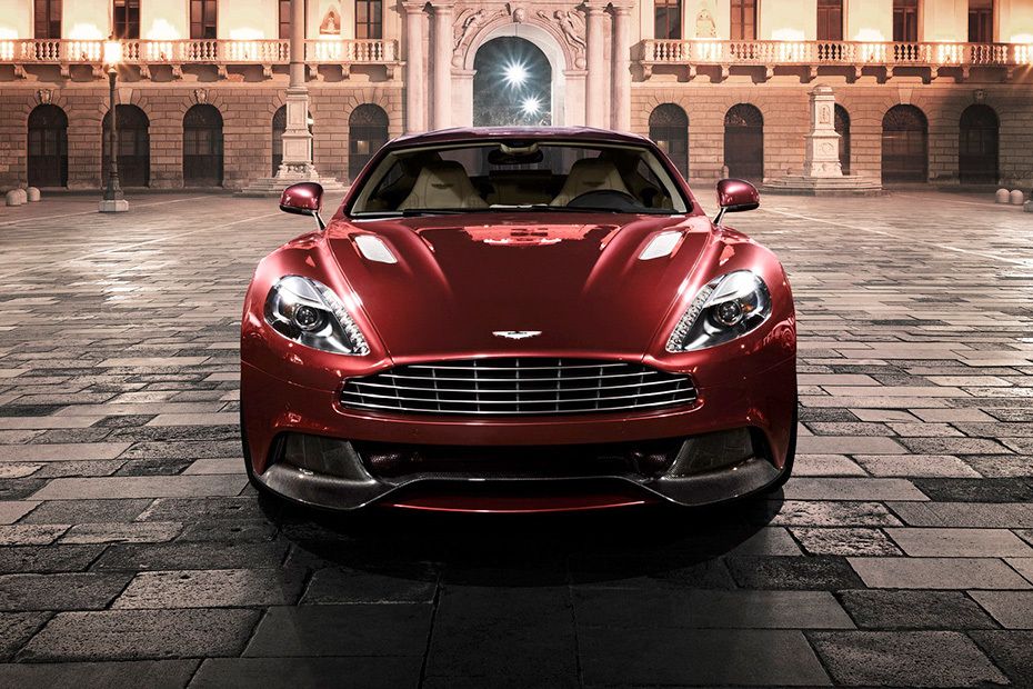 Full Front View of Vanquish 2017-2023) Full Front View of Vanquish 2017-2023)