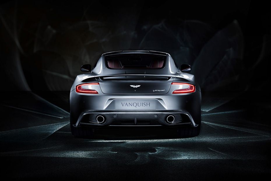 Full Rear View of أستون مارتن Vanquish 2017-2023) Full Rear View of أستون مارتن Vanquish 2017-2023)